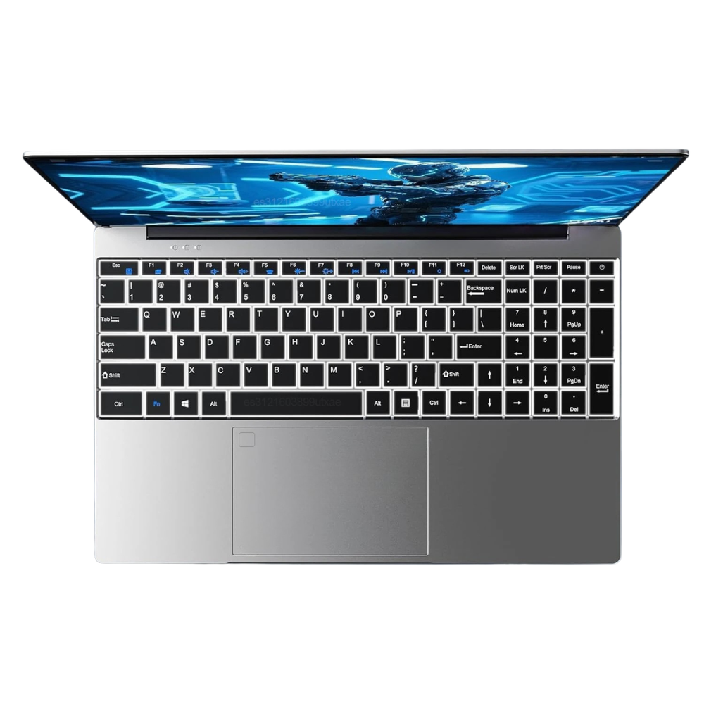 Laptop Computer 15.6 Inch Full HD Display Intel Core i9 Processor 16GB RAM 256GB SSD Windows 11