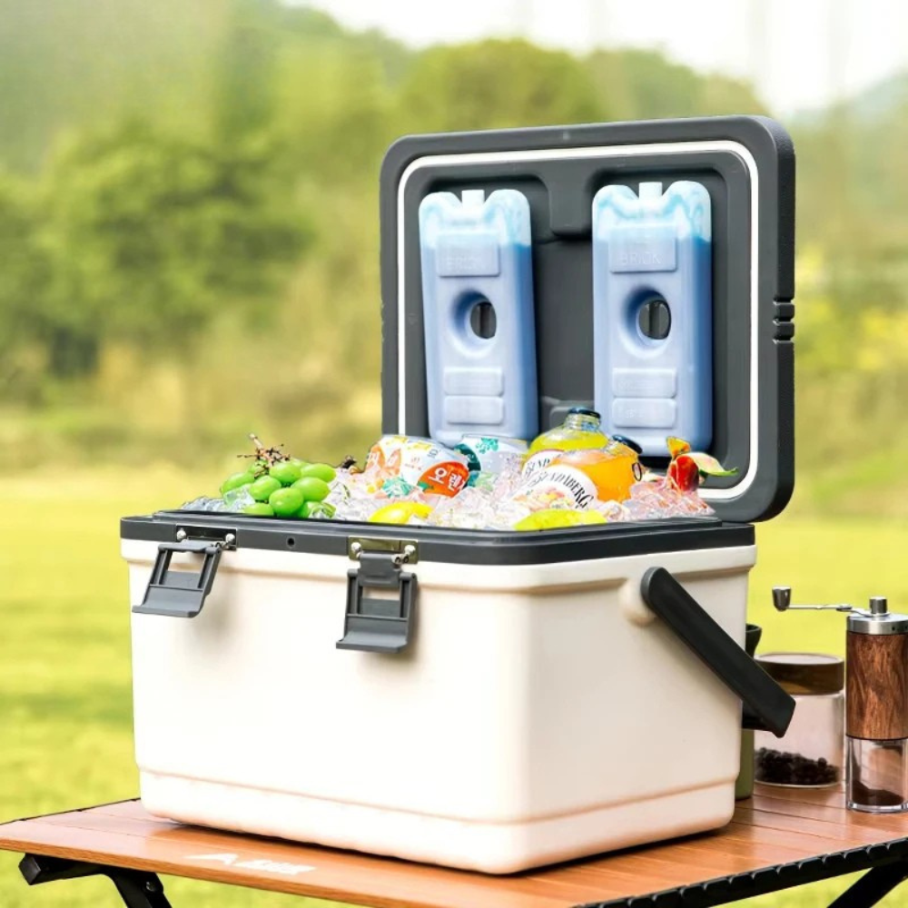 Camping Cooler Box 6L Portable Insulated Ice Chest Picnic Fishing Cooler