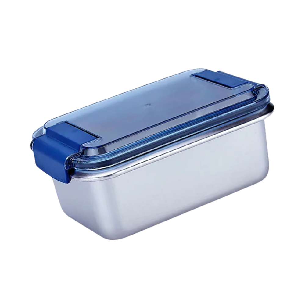 1400ml 316 Stainless Steel Lunch Box Leakproof Food Storage Container with Airtight Lid