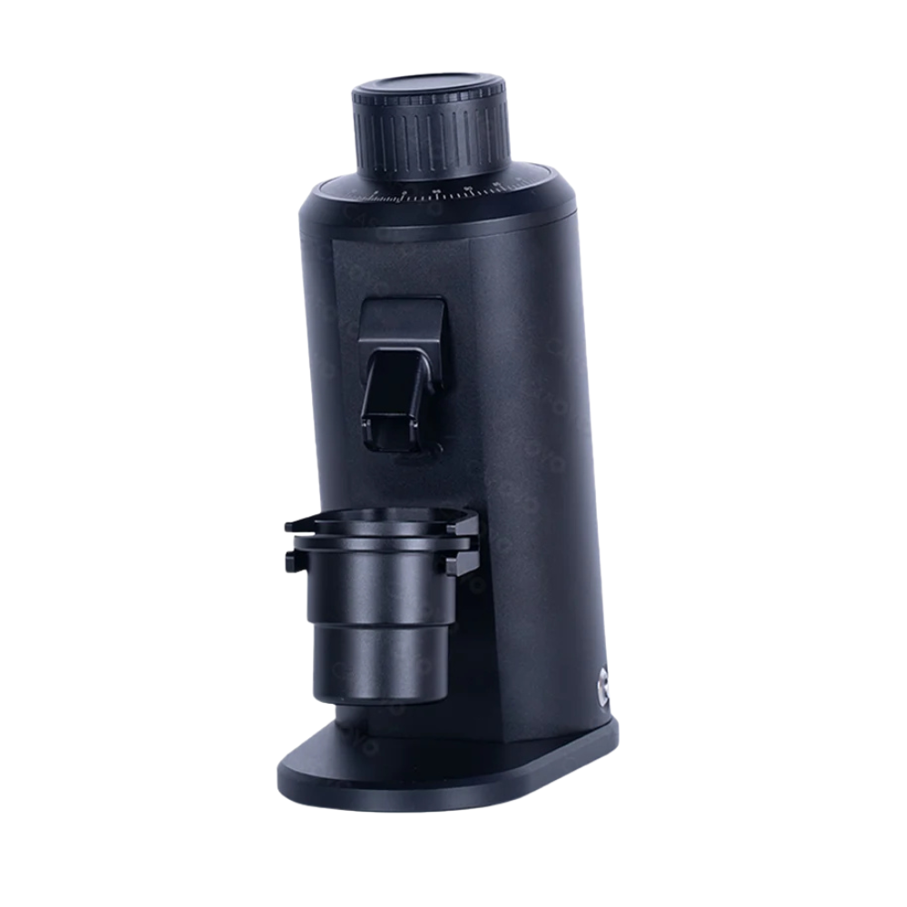 Electric Coffee Grinder 800W Single Dose Flat Burr Coffee Mill – Black