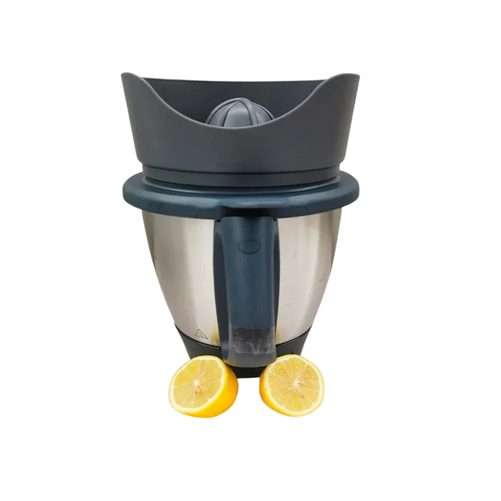 Citrus Juice Extractor Attachment Orange Lemon Juicer Accessory for Multi-Function Food Processor – Black