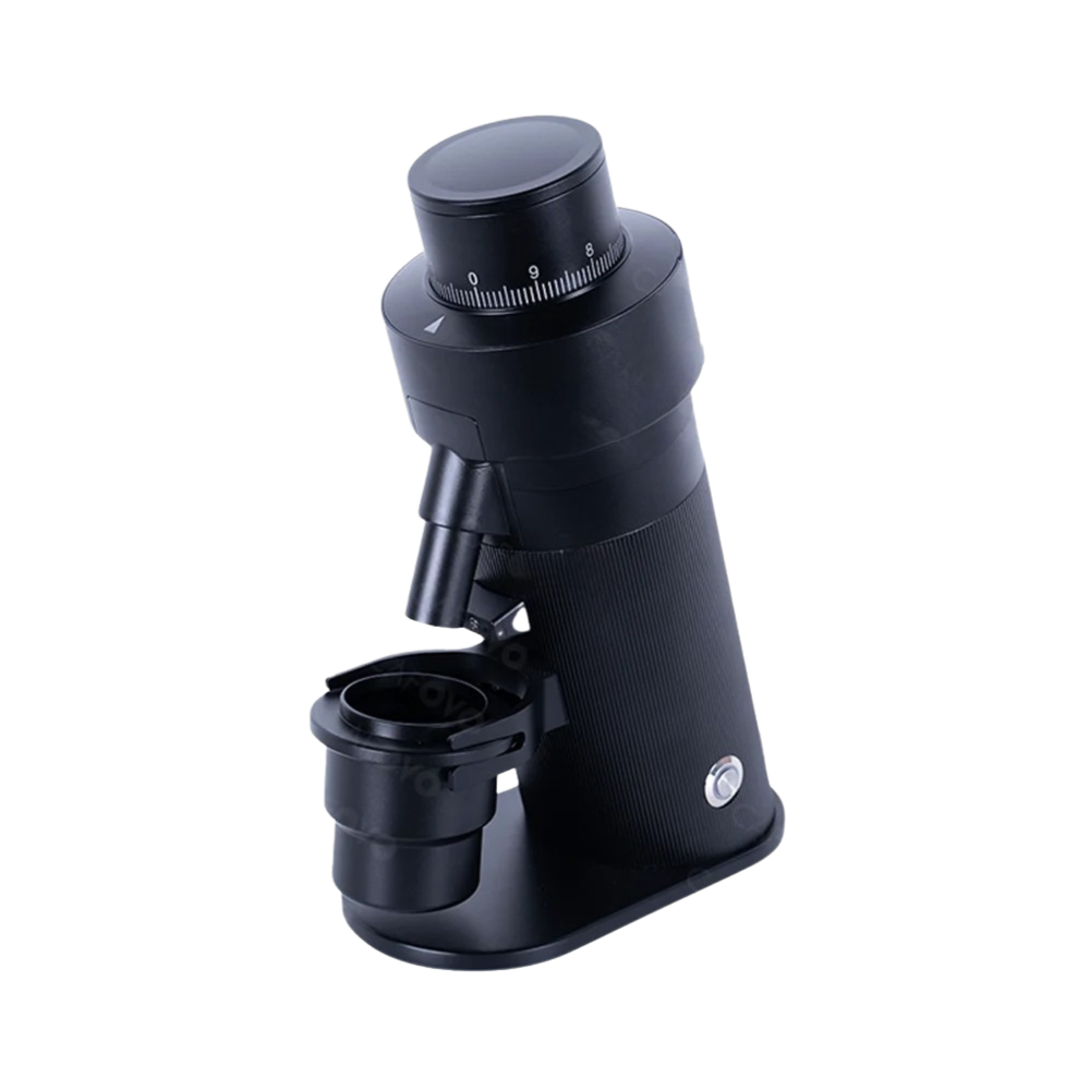 Coffee Grinder 250W Variable Speed Electric Burr Grinder with 64mm Flat Burr – Black