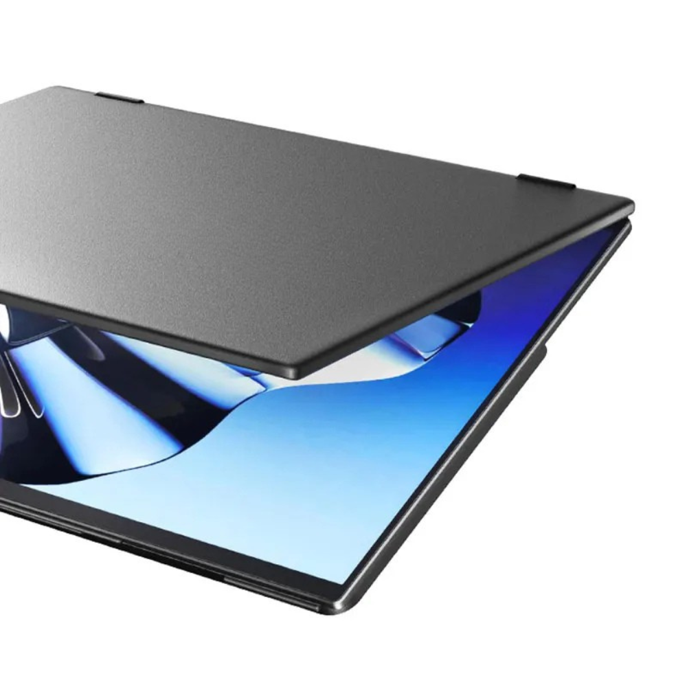 Portable Dual Screen Monitor 16 Inch 2.5K QHD IPS Foldable Laptop Screen Extender USB-C HDMI