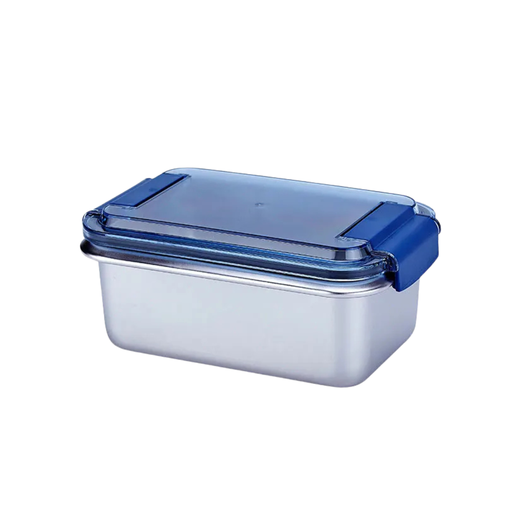 1000ml 316 Stainless Steel Lunch Box Leakproof Food Storage Container with Airtight Lid