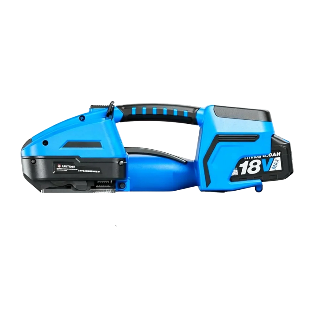 Electric Strapping Machine PET PP Banding Tool Automatic Packaging Tensioner – Blue
