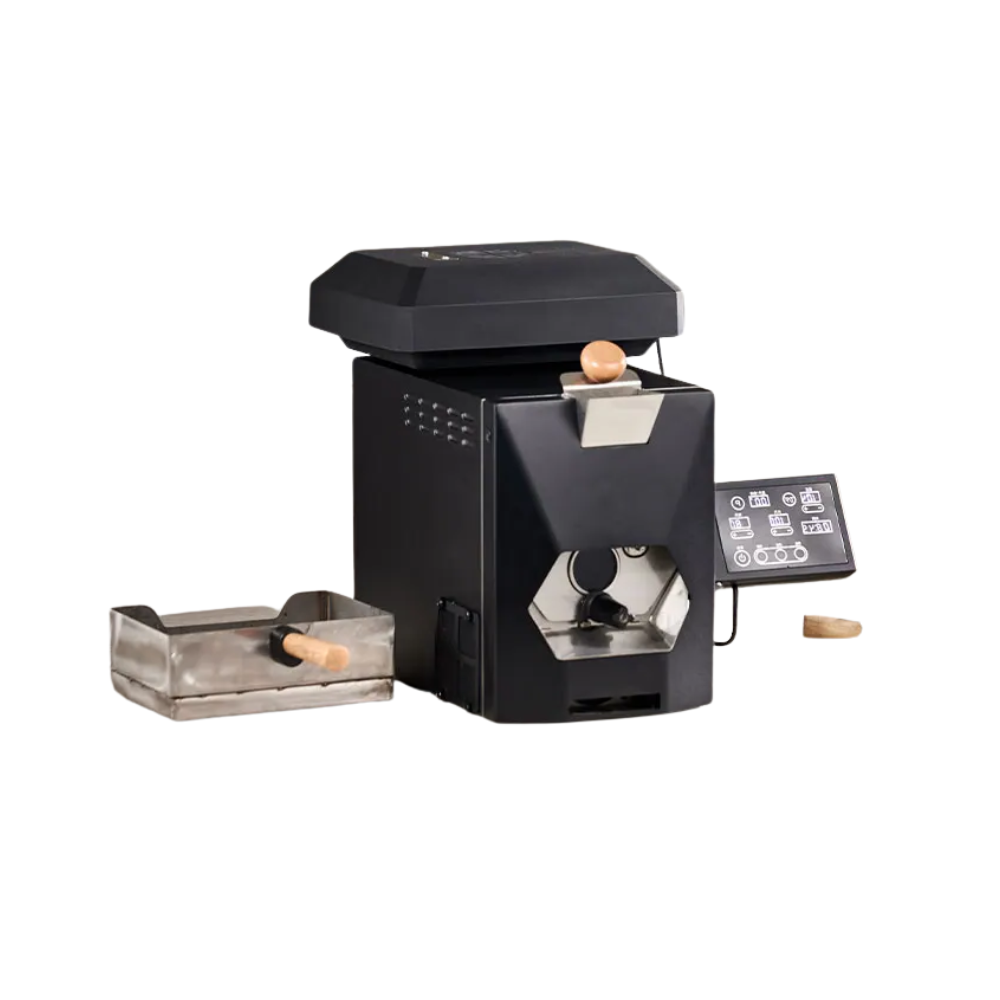 Coffee Bean Roaster 200g Electric Home Coffee Roasting Machine LCD Touch Screen AU Plug