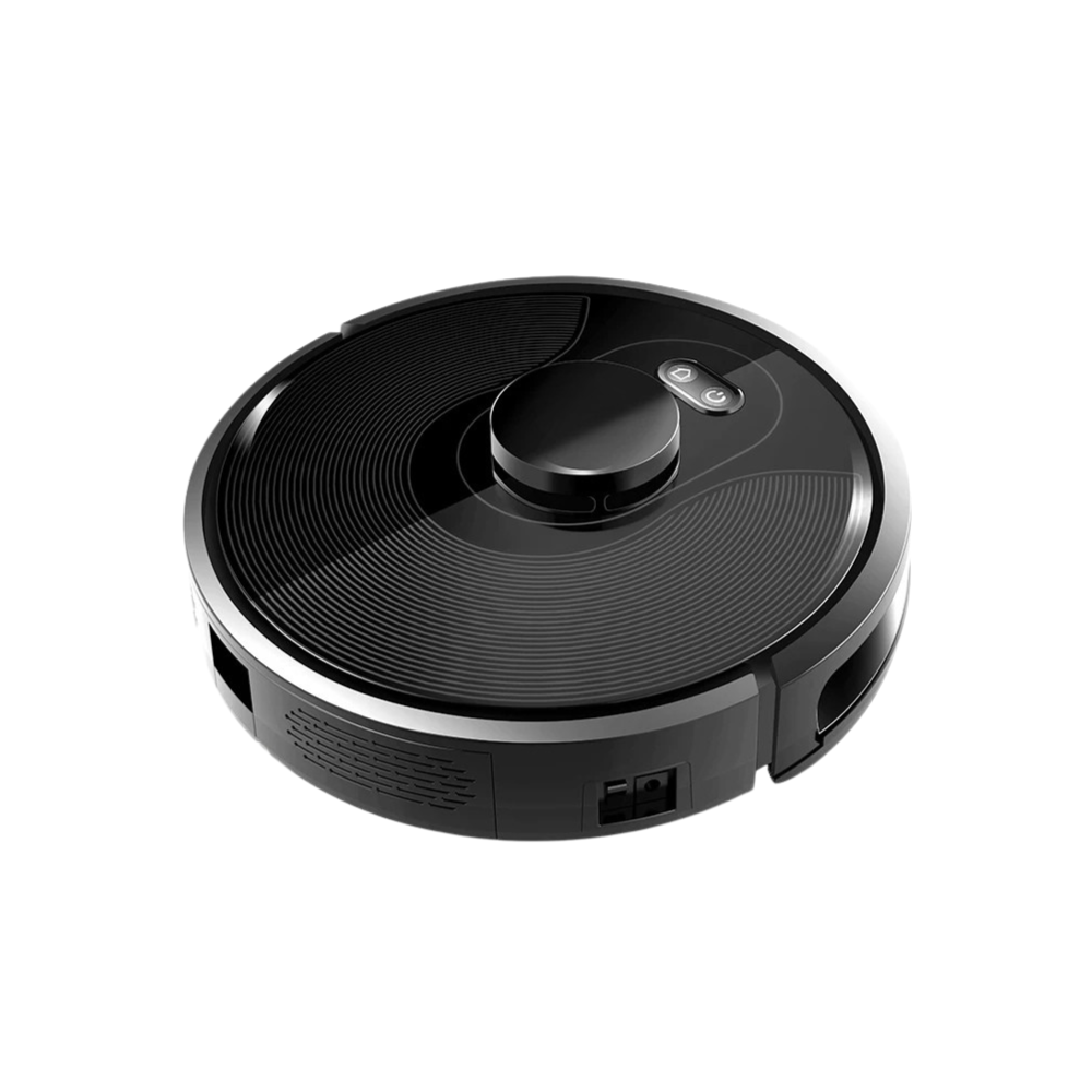 Robot Vacuum Cleaner 6500Pa LiDAR Navigation UV Sterilisation WiFi App Control Mop and Vacuum – Black