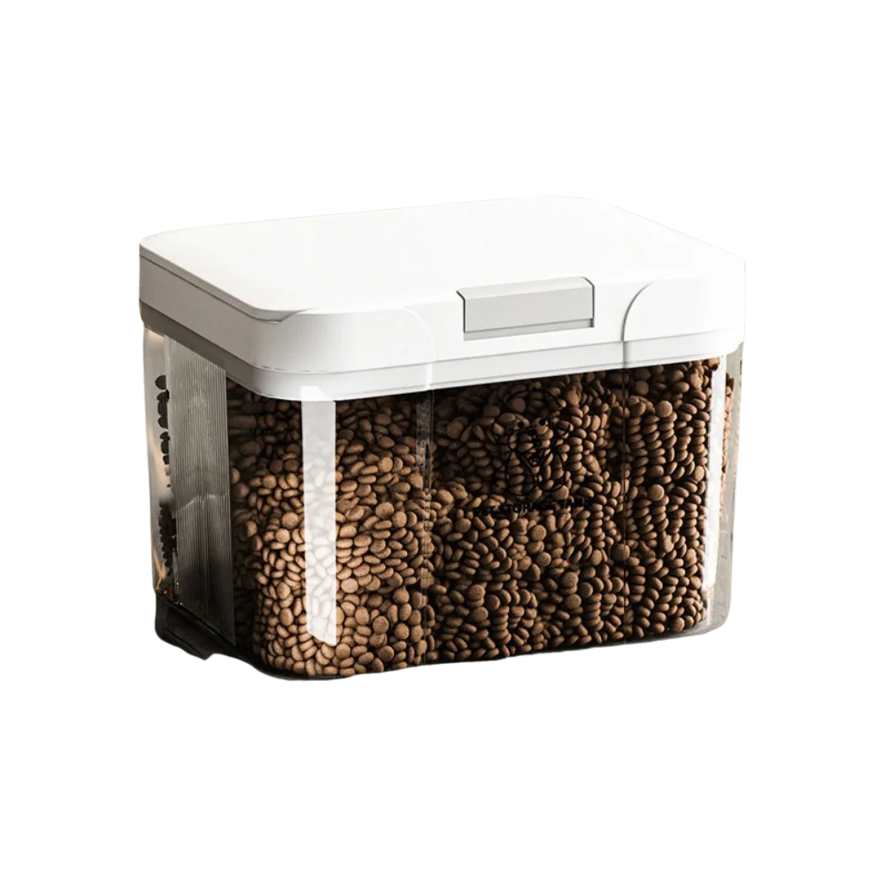 Pet Food Storage Container 2.9L Airtight Moisture Resistant Dry Food Bin Flip Lid