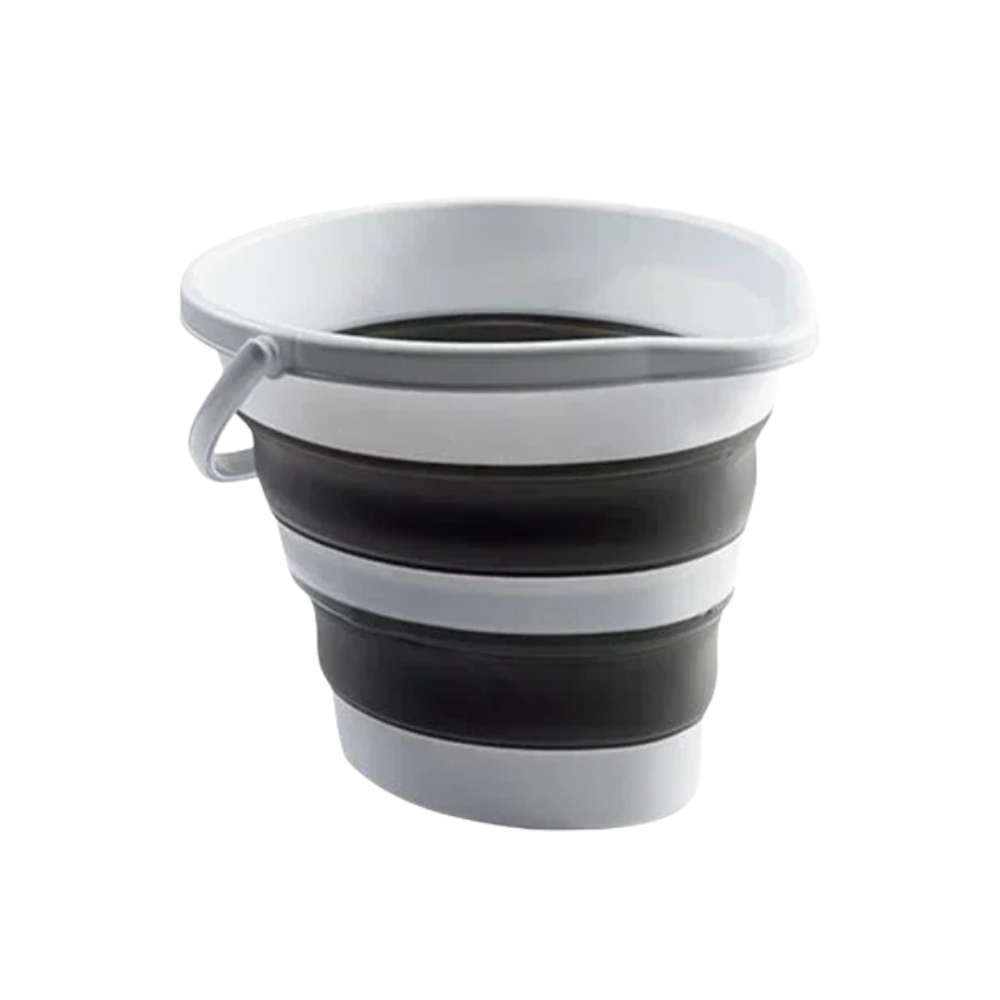 Collapsible Folding Bucket with Handle Space Saving Portable Water Bucket – 15L