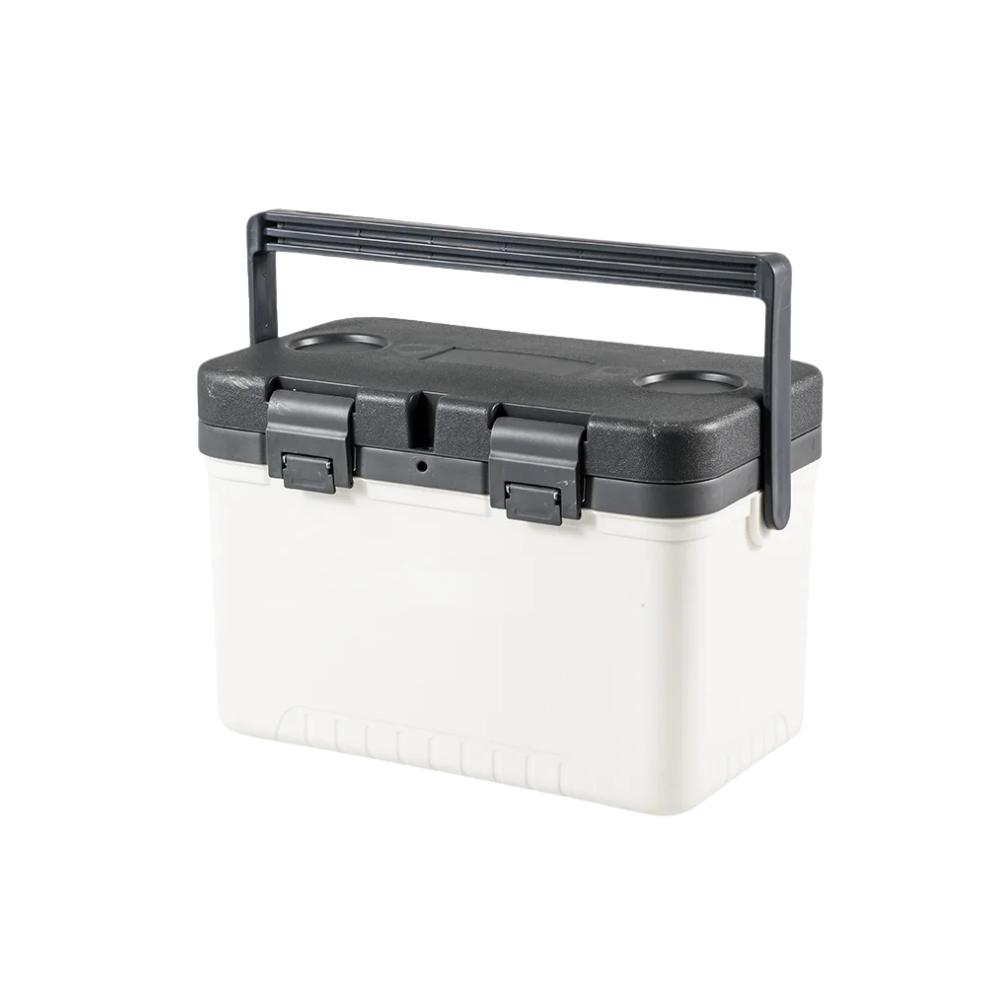 Camping Cooler Box 13.5L Portable Insulated Ice Chest Picnic Fishing Cooler