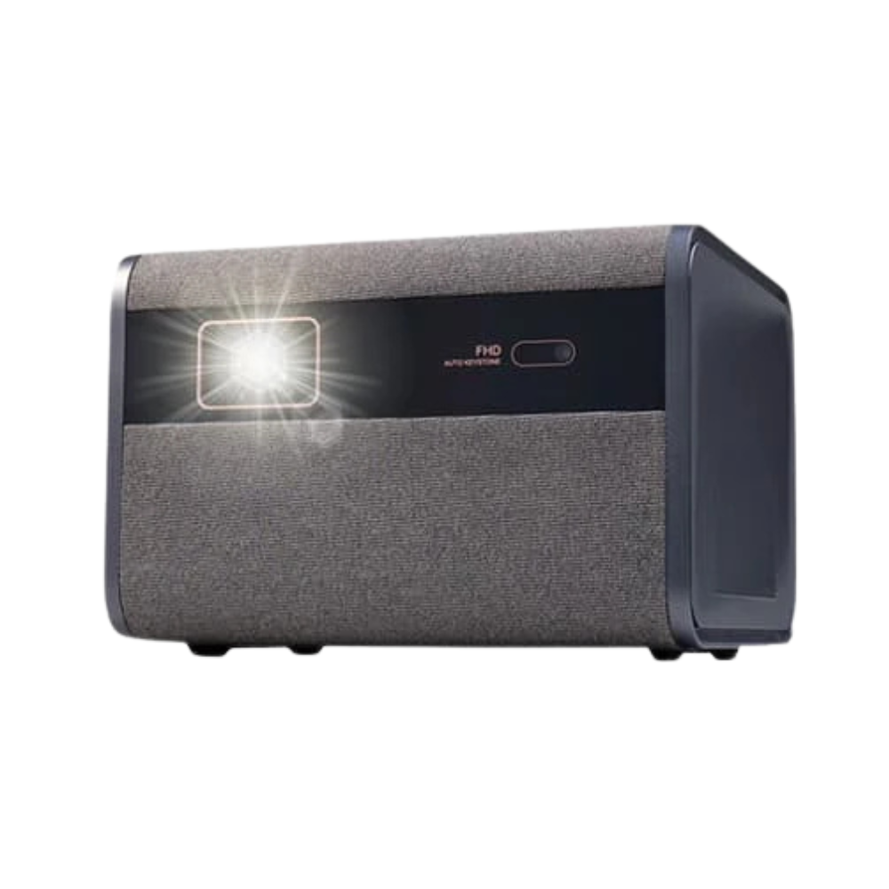 Smart Projector Native 1080P 4K Supported Android 11 WiFi 6 Bluetooth AU Plug – Grey
