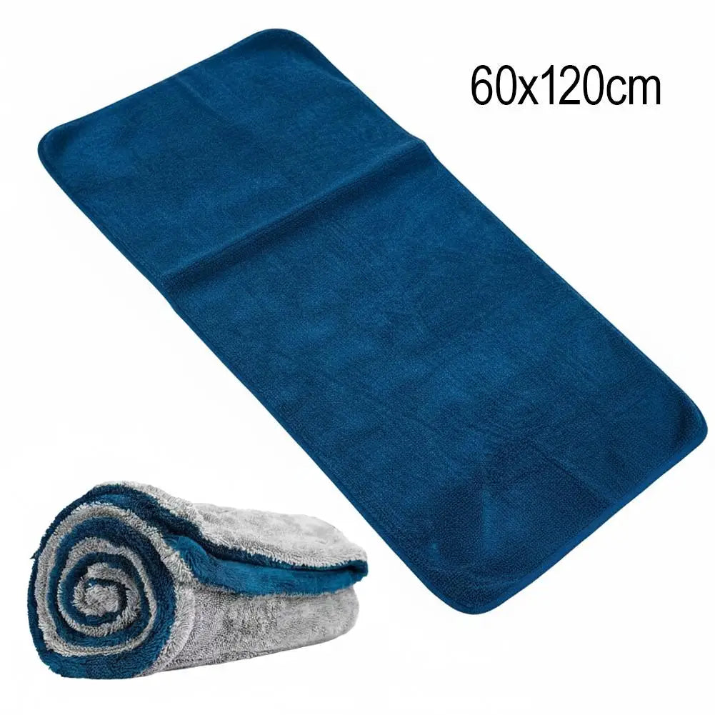 Microfiber Car Drying Towel 60x120cm 1400GSM Ultra Thick Absorbent Cloth 60 x 120cm