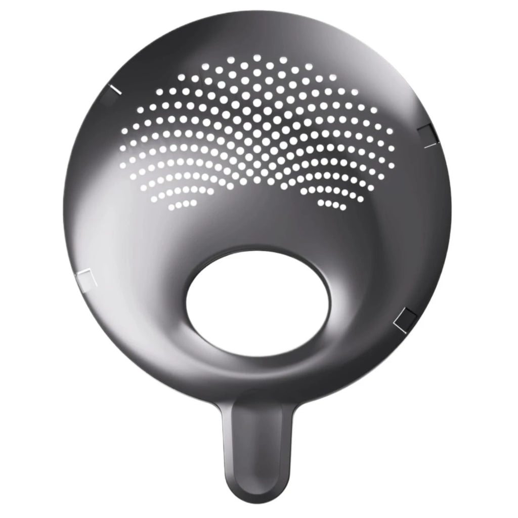 Pouring Strainer for Thermomix TM7 Pasta Strainer Filter Drain Cover Kitchen Pouring Aid – Black