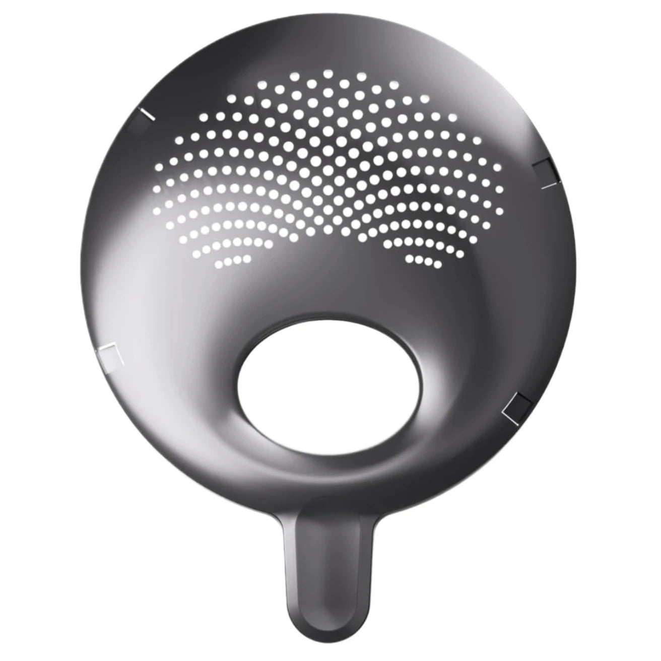 Pouring Strainer for Thermomix TM7 Pasta Strainer Filter Drain Cover Kitchen Pouring Aid – Black