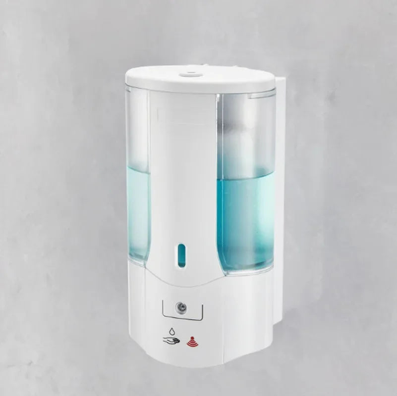 Automatic Foam Soap Dispenser Wall Mounted Touchless Infrared Sensor Hand Wash Dispenser – White