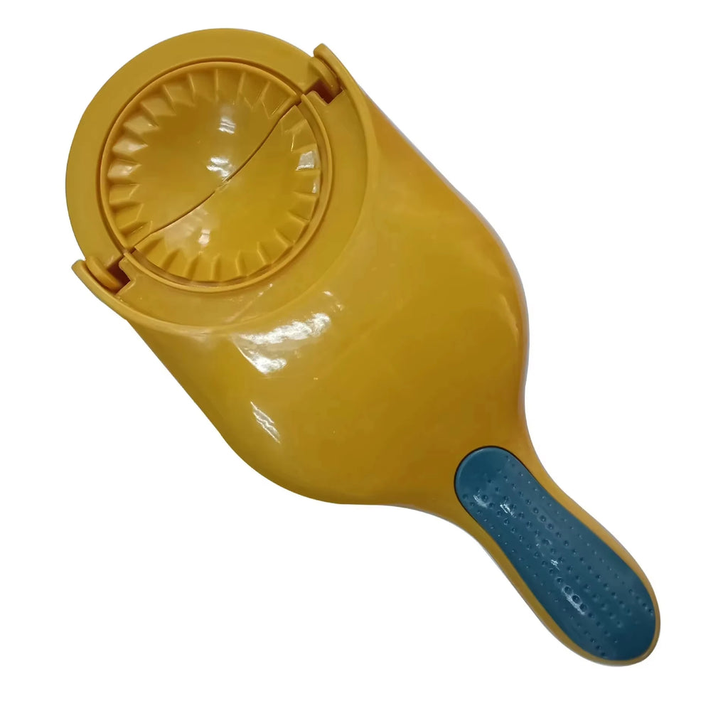 Dumpling Maker 125g Pressing Mould - Yellow
