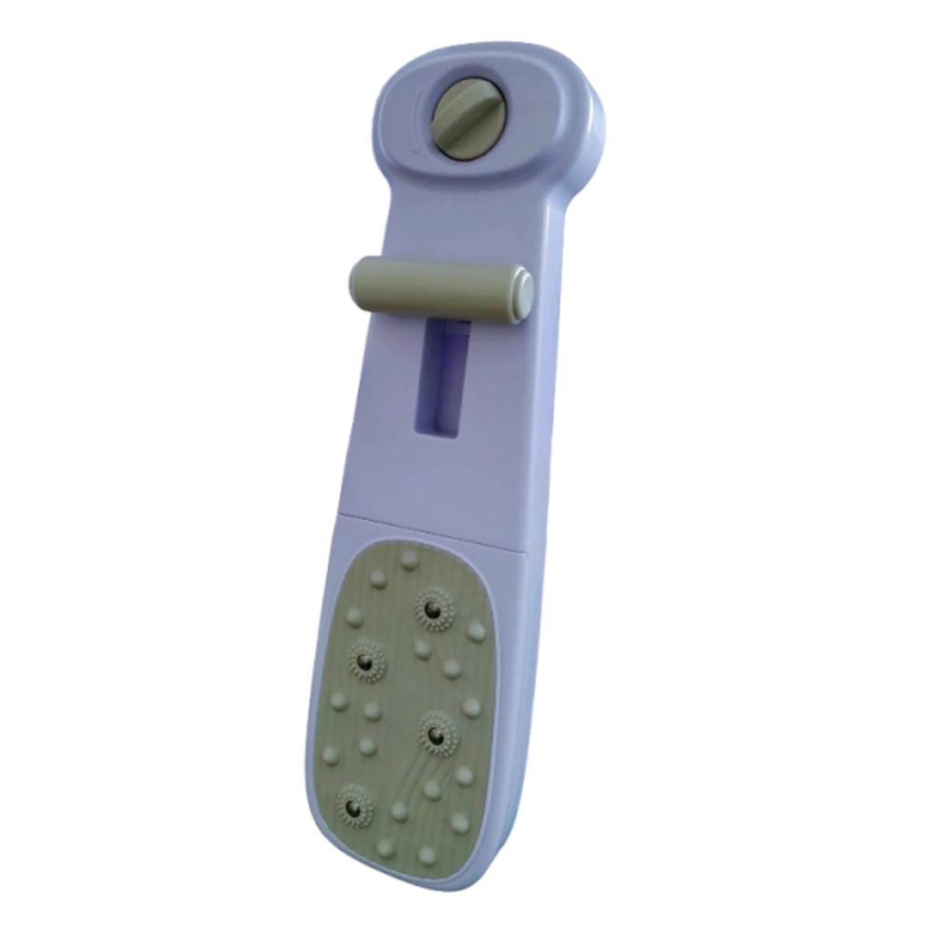Foot Arch Trainer Adjustable Resistance Toe Strengthener Flat Foot Stretcher Device - Purple