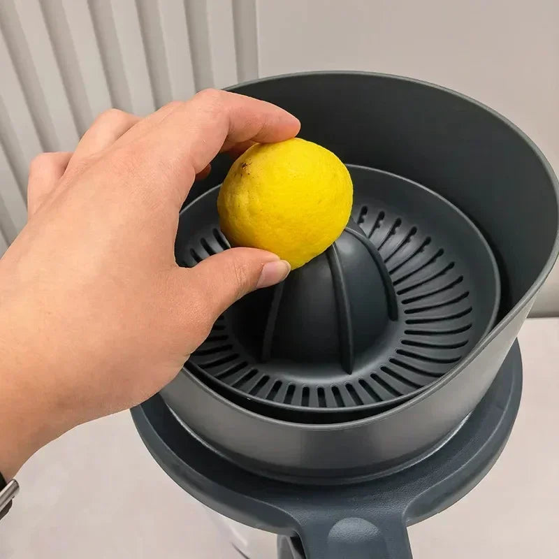 Citrus Juice Extractor Attachment Orange Lemon Juicer Accessory for Multi-Function Food Processor – Black
