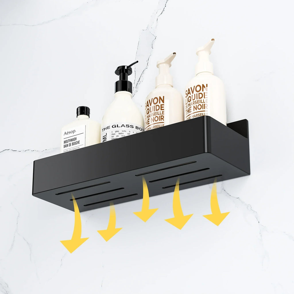 2-Tier Magnetic Refrigerator Storage Shelves Plastic Spice Organizer Rack – White