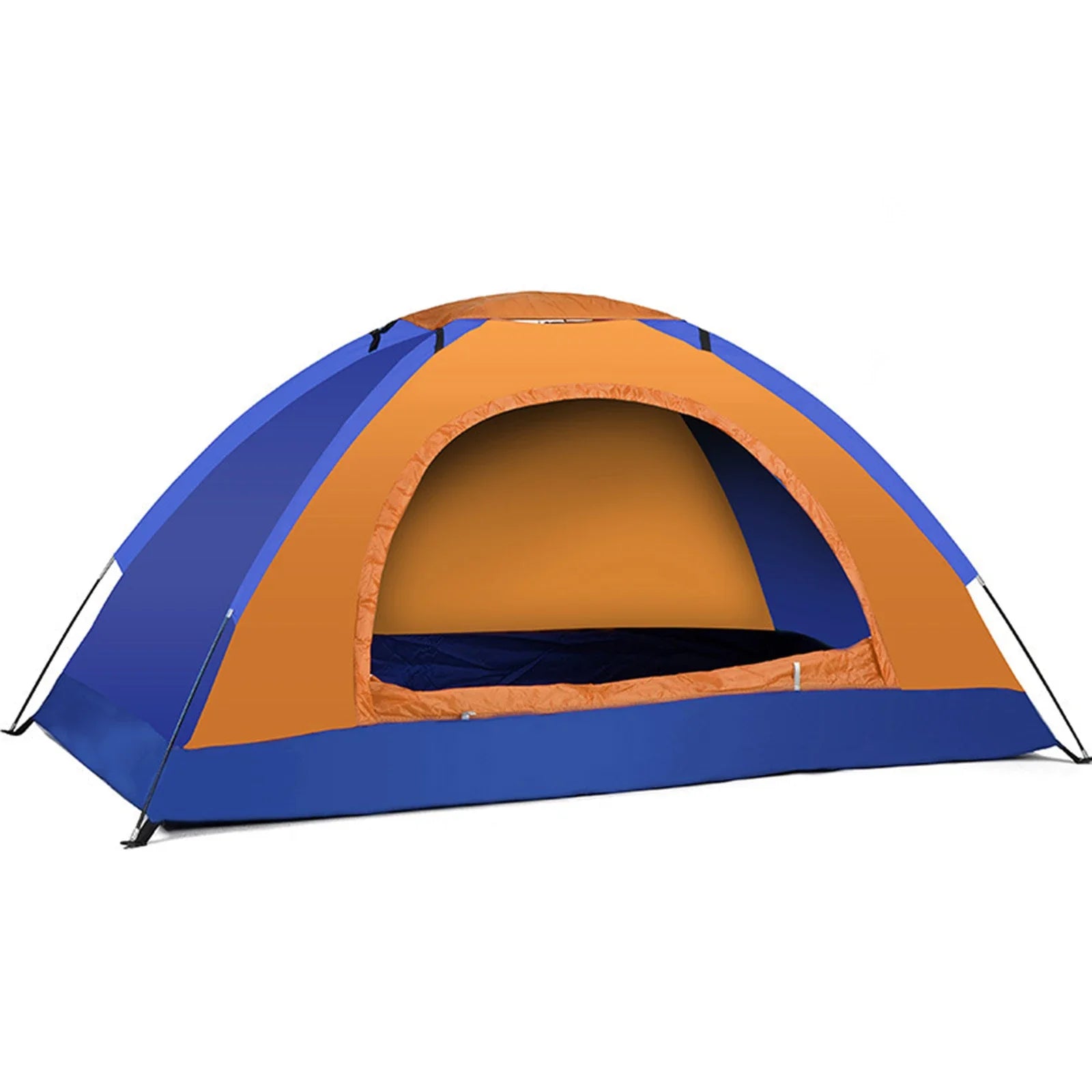 Camping Tent 2 Person Ultralight Portable Hiking Shelter - Pink