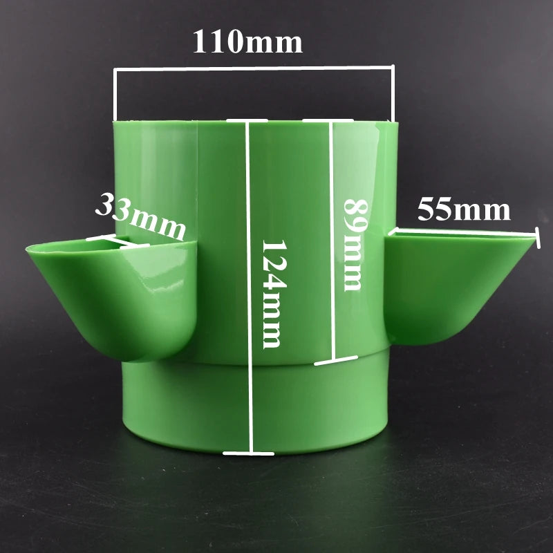 Hydroponic Growing System 5 Tier Vertical Vegetable Planter Tower