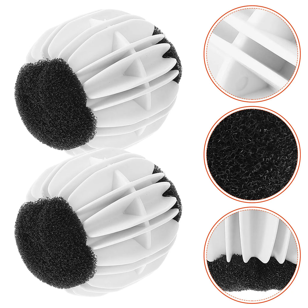 Laundry Washing Balls Reusable Anti Tangle Lint Hair Remover for Clothes 6pcs