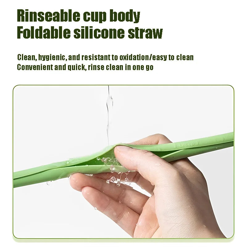 Portable Juicer Blender 1000ml USB Rechargeable 12 Blade Smoothie Maker - Green