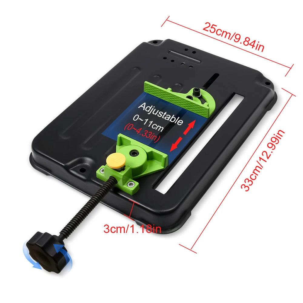 Angle Grinder Stand Holder Adjustable Cutting Support for 100mm and 125mm Grinders