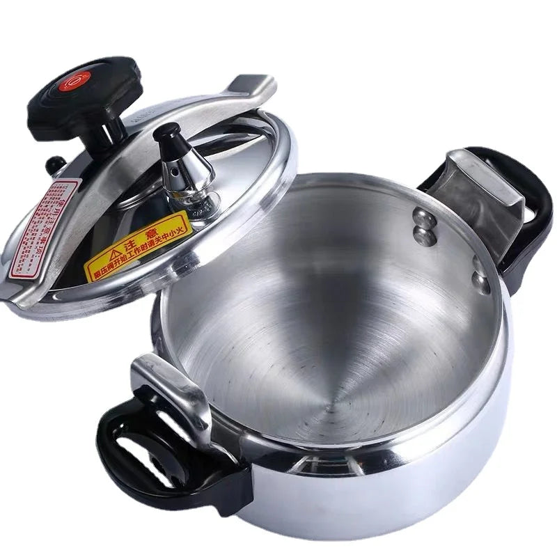 Pressure Cooker 22cm 5L Large Capacity Heavy Duty Aluminum Alloy Induction Compatible