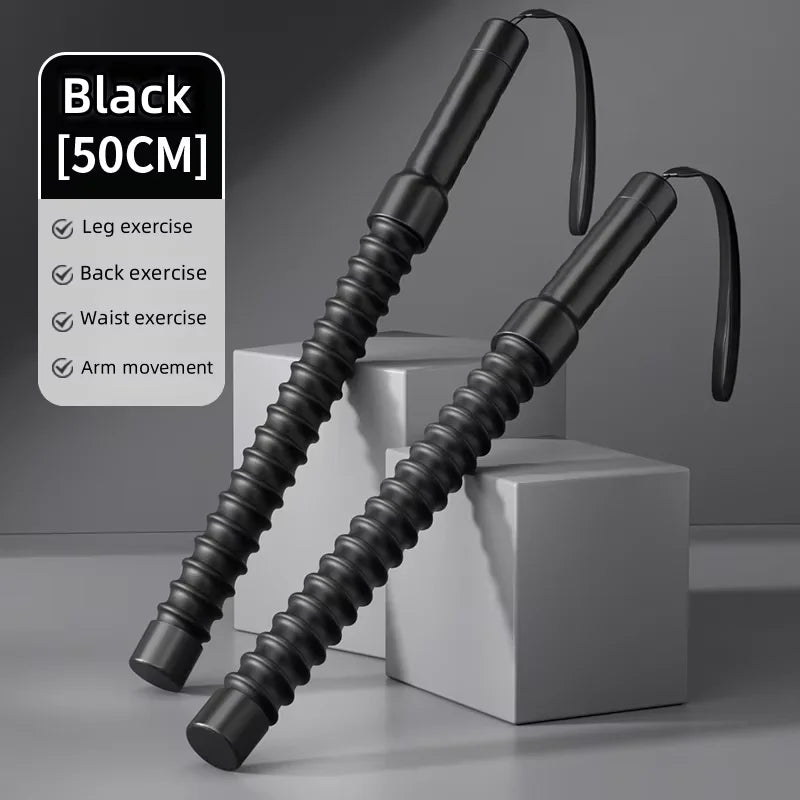 Triceps Strengthener Spring Arm Trainer Set Portable Heavy Duty Hand Grip Exerciser - 2 Pack