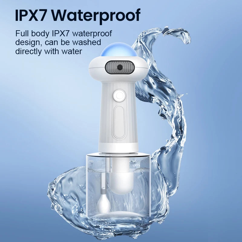 Pet Soap Dispenser 400mL USB Rechargeable Automatic Foam Maker IPX7 Waterproof