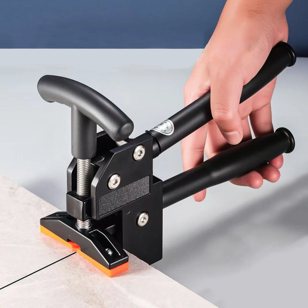 Heavy Duty Tile Breaking Pliers Manual Tile Cutter Aluminum Alloy Rubber Handles