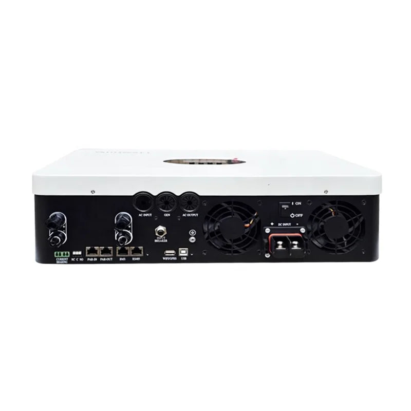 Off Grid Inverter 6KW Pure Sine Wave 48VDC 230VAC Solar Power System with WiFi Monitoring
