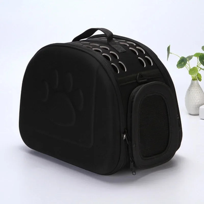 Pet Carrier Bag Foldable Breathable EVA Travel Carrier with Ventilation for Dogs and Cats