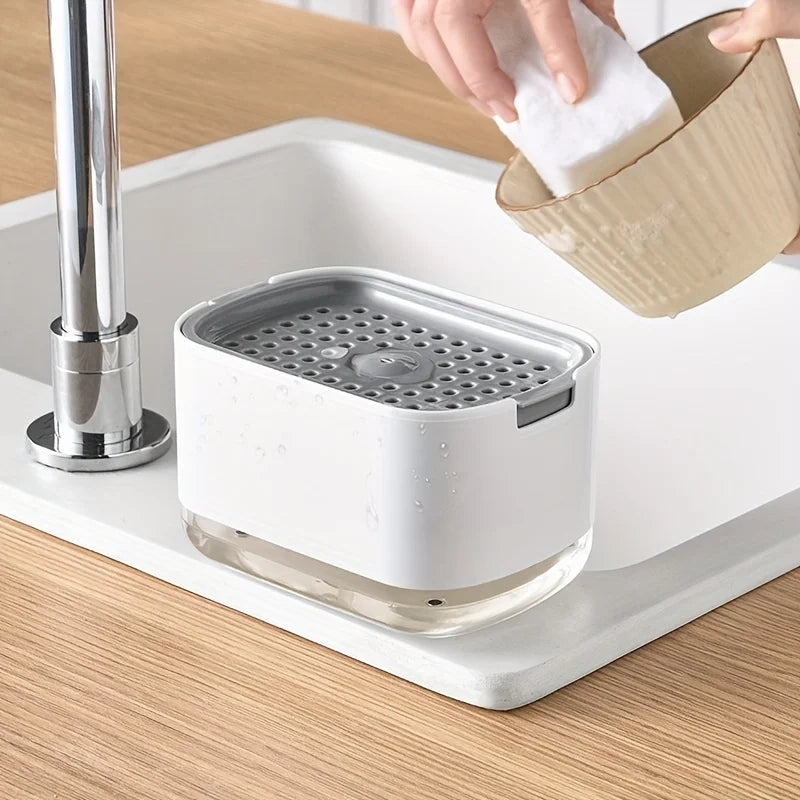 Soap Dispenser 420ML Foaming Pump - White