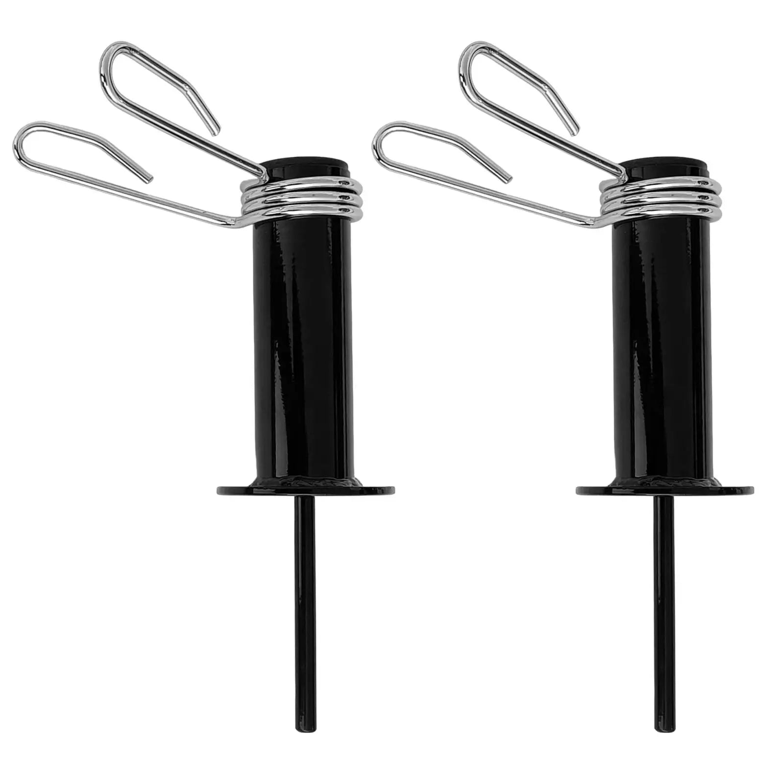 Gym Weight Stack Loading Pin Steel Add Weight Attachment for Strength Training - 10mm