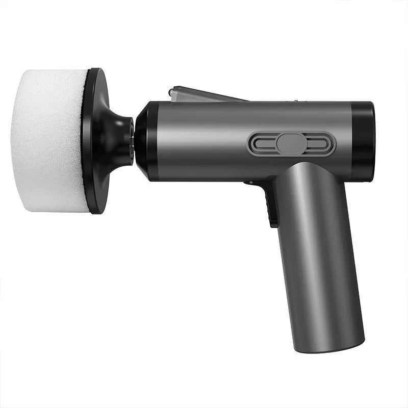 Car Polisher 4000mAh Cordless Waxing Machine 20000RPM Alloy Gear Polishing Tool