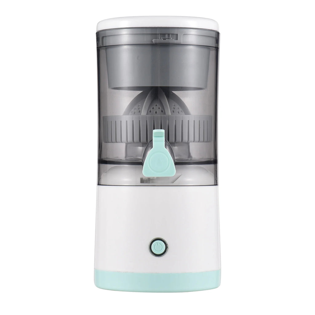 Electric Citrus Juicer 800mAh USB Rechargeable Portable Orange Lemon Squeezer - Green
