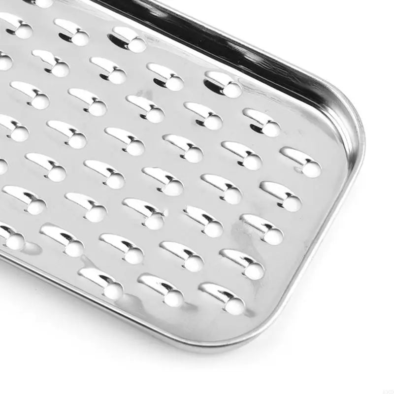 Cheese Grater 2 in 1 Stainless Steel Food Shredder with Storage Container Vegetable Slicer Kitchen Tool