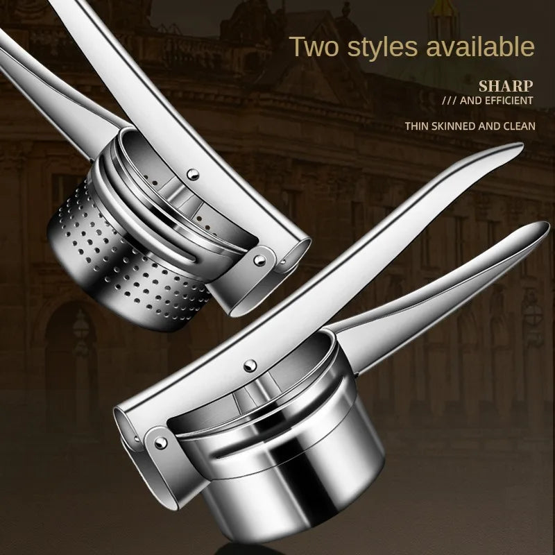 Manual Juicer Squeezer 304 Stainless Steel Large Capacity Citrus Fruit Press Potato Garlic Masher