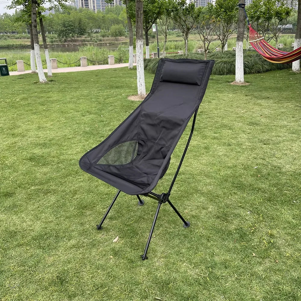 Folding Chair Ultralight Detachable Portable Lightweight Chair Folding Extended Seat Fishing Camping Home BBQ Garden Hiking