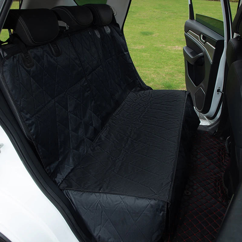 Portable Waterproof Pet Travel Hammock Seat Cover Heavy Duty Polyester Back Seat Protector