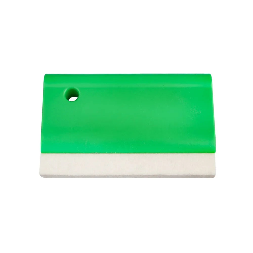 Vinyl Application Squeegee 14cm Wool Felt Edge Scratch Resistant Film Installation Tool