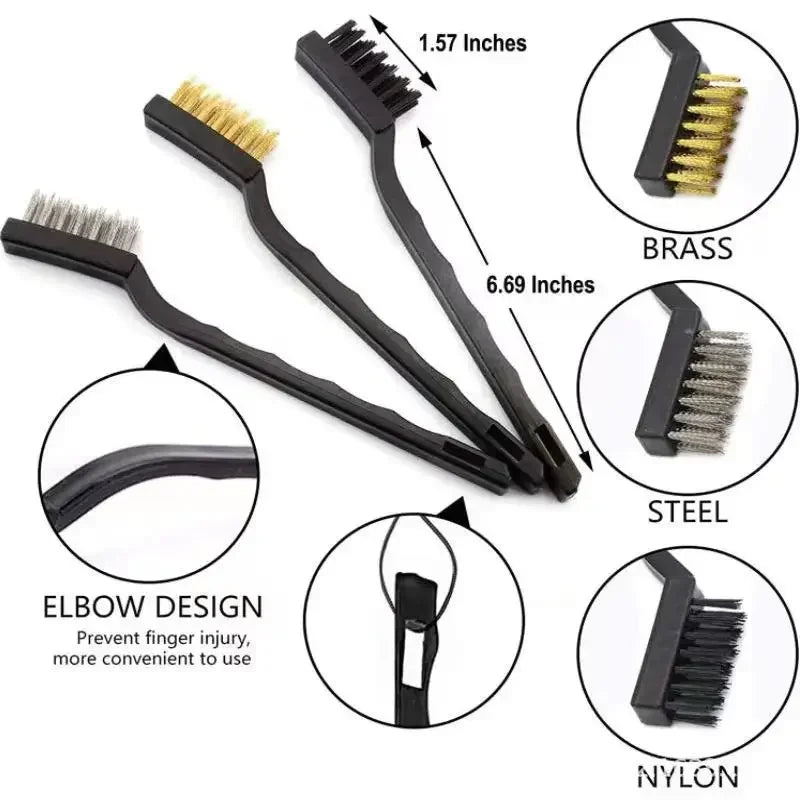 Car Detailing Kit with Drill Brushes Cleaning Tools Set with Carry Bag - 21 Pcs
