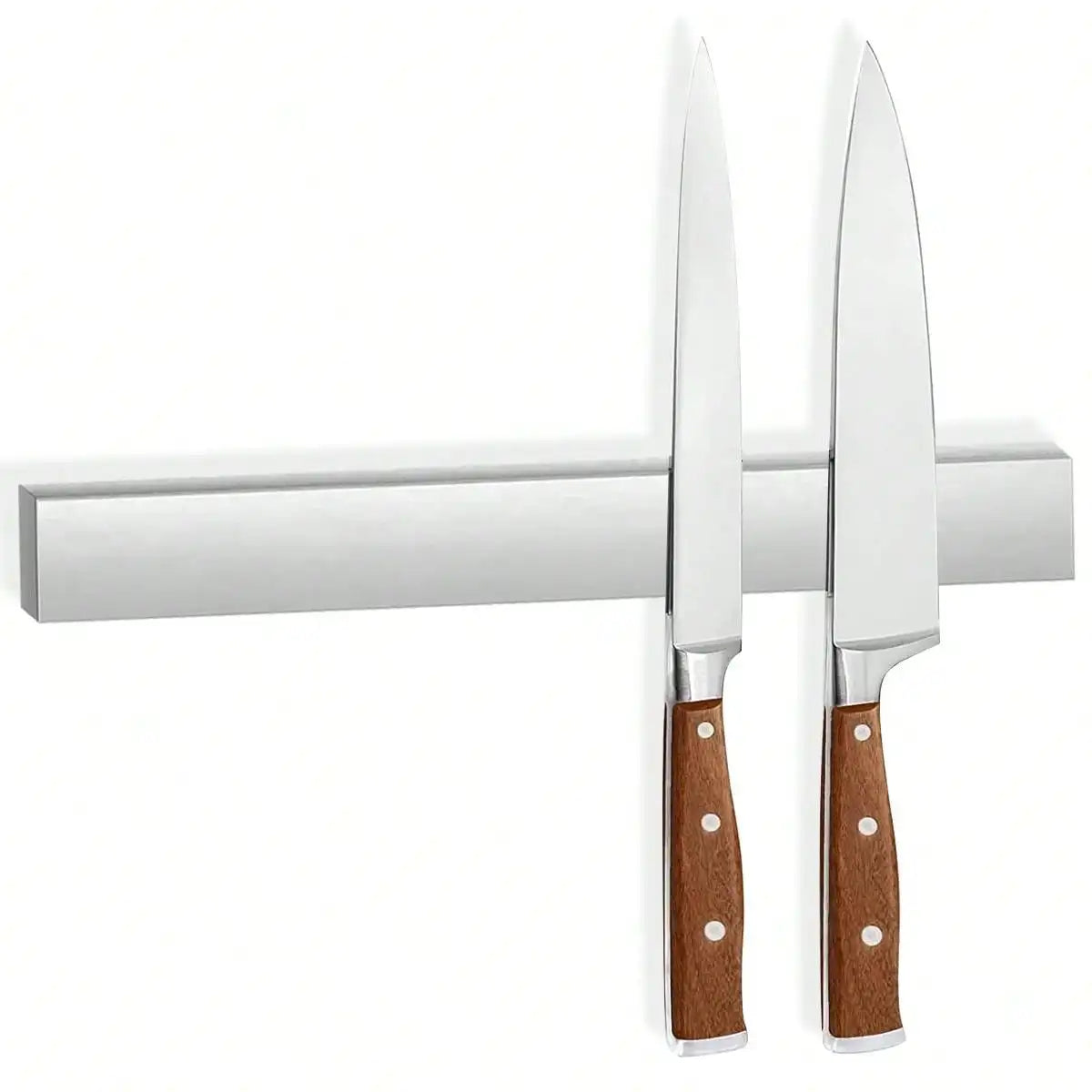 Knife Holder 30cm Magnetic Wall Mounted Stainless Steel Kitchen Utensil Storage Strip