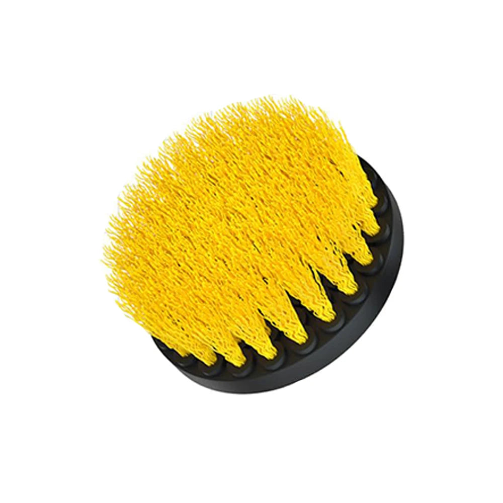 Drill Brush Attachment Set 15pcs Power Scrubber Cleaning Kit with Extension Rod - 15 Pcs