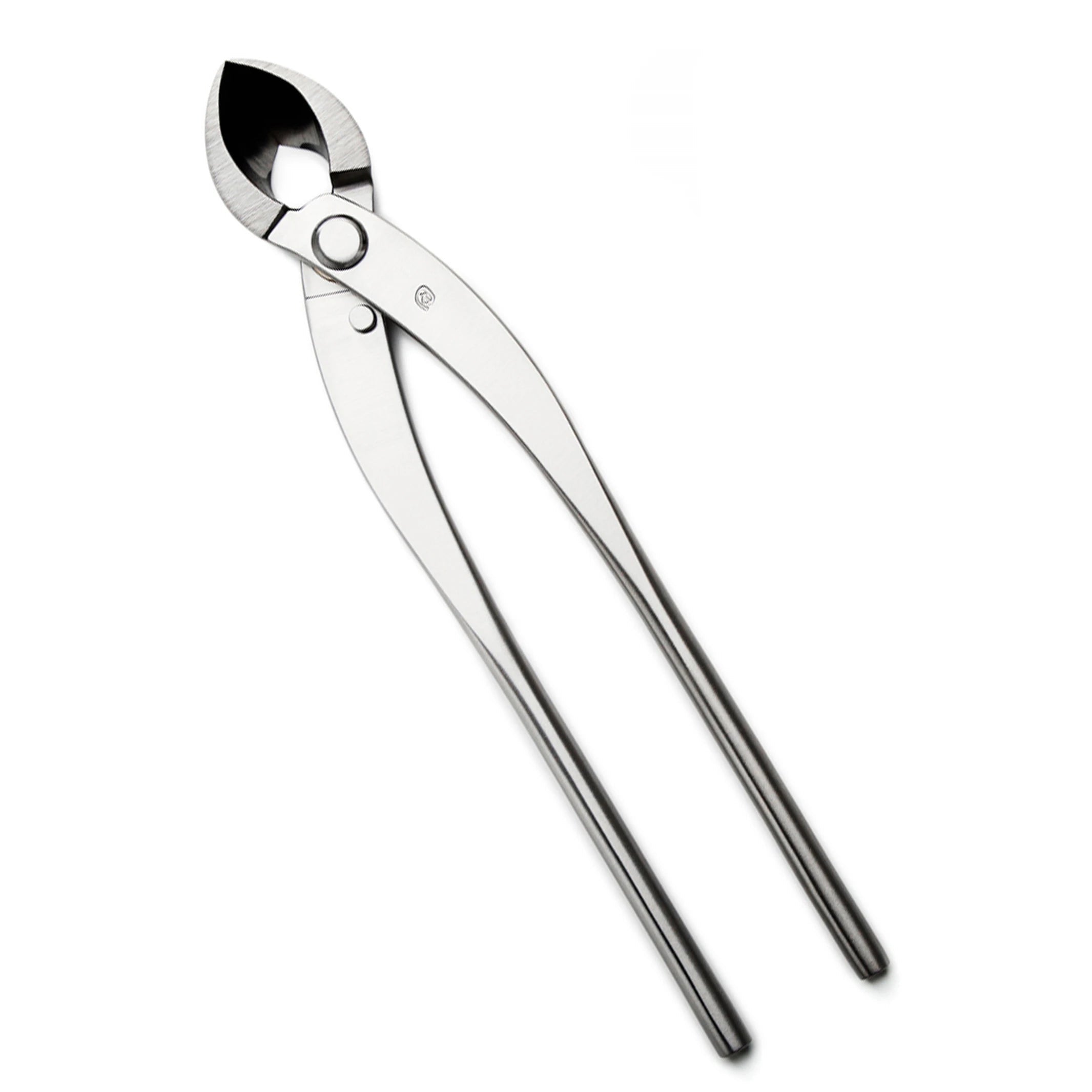 Standard Grade Straight Edge Branch Cutter – 3Cr13 Alloy Steel Bonsai Pruning Tool 205mm