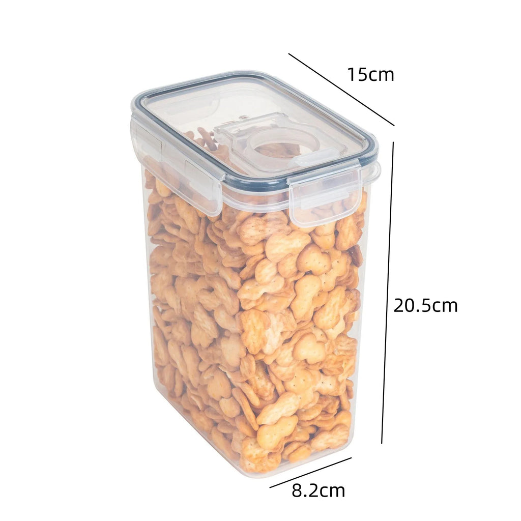 2000ml Airtight Food Storage Container with Locking Lid