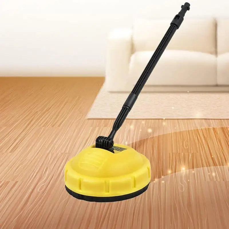 Patio Cleaner 45cm Rotary Jet Surface Scrubber Pressure Washer Attachment Floor Cleaning Tool