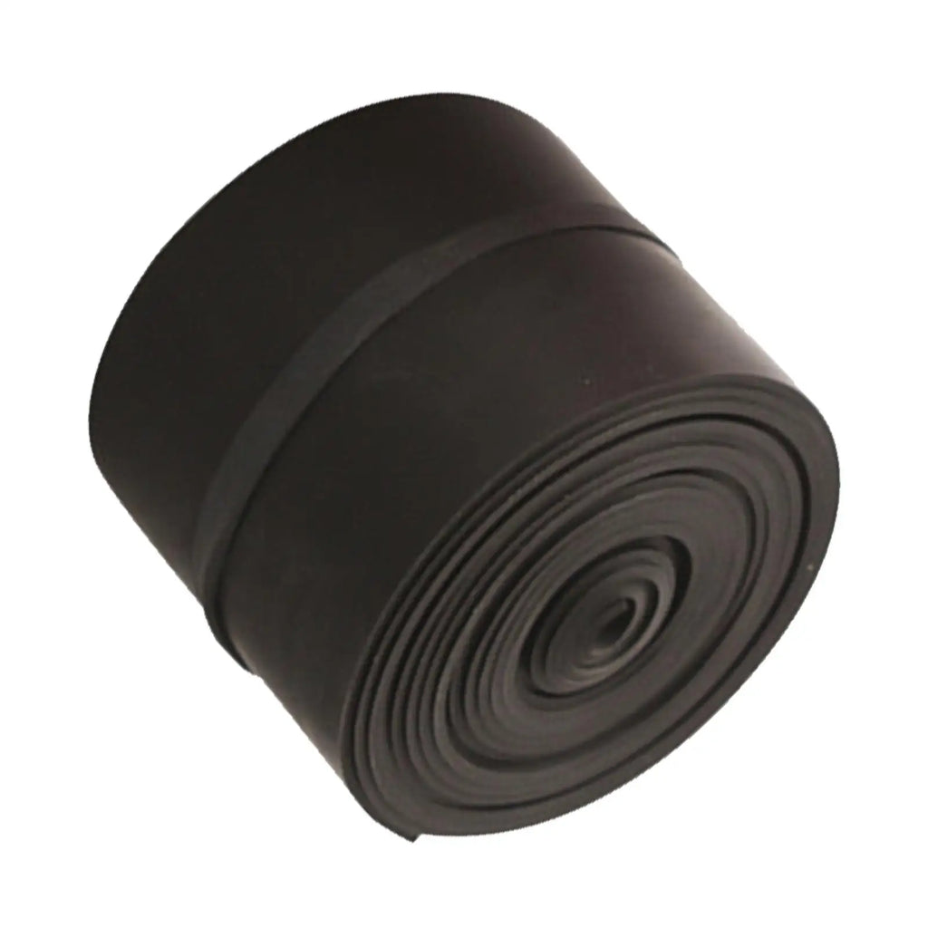 Muscle Compression Floss Band Elastic Resistance Training Band 208x5x0.13cm Joint Stability Fitness Tool - Black